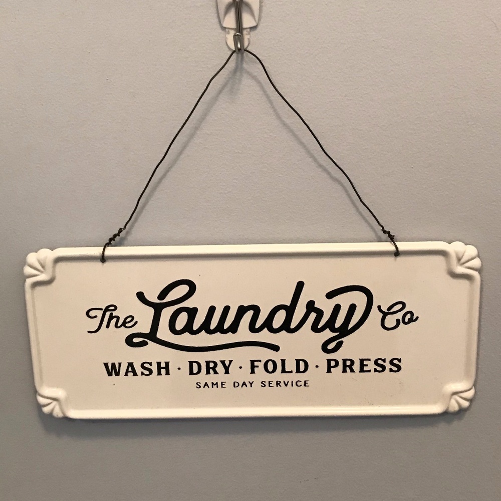 The Laundry Co Sign